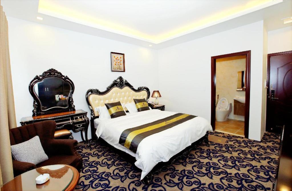 Gallant Hotel - 154 Ngo Gia Tu Hai Phong Eksteriør bilde