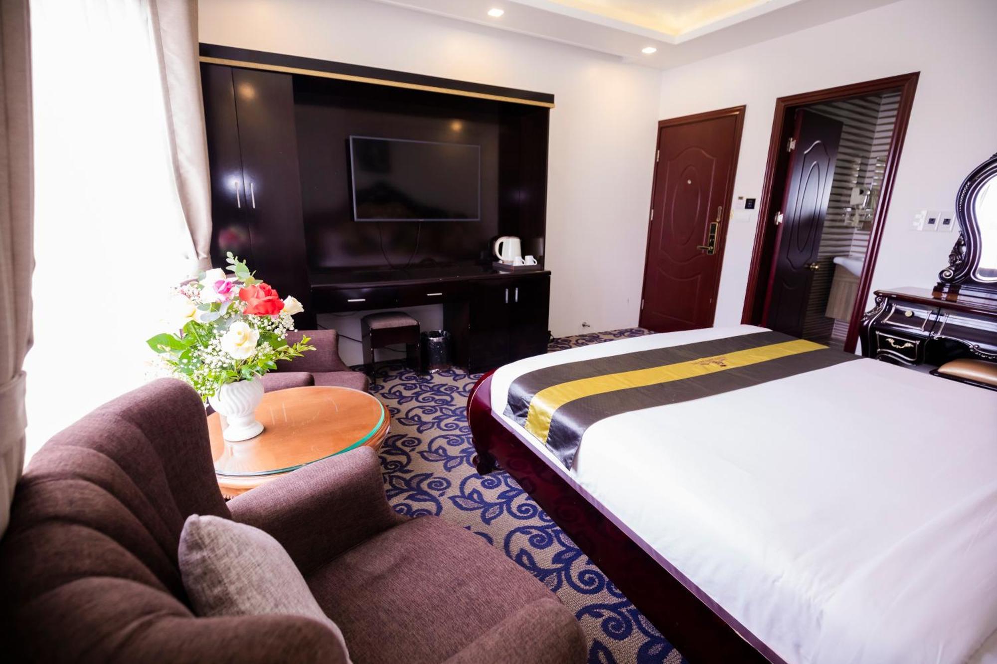 Gallant Hotel - 154 Ngo Gia Tu Hai Phong Eksteriør bilde